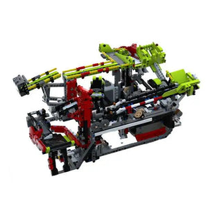 Constructor-semi-automated conveyor - HollyHoop - Conveyor Belt Toy