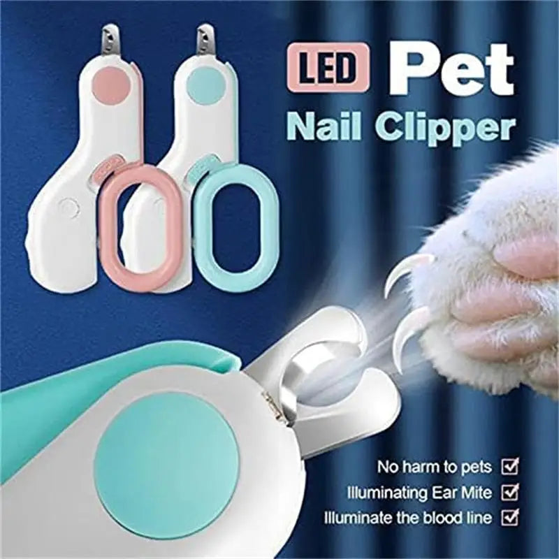 Professional LED Nail Clippers