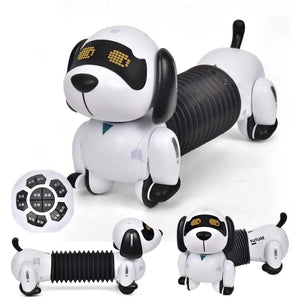 Robot dog with programmable control - HollyHoop