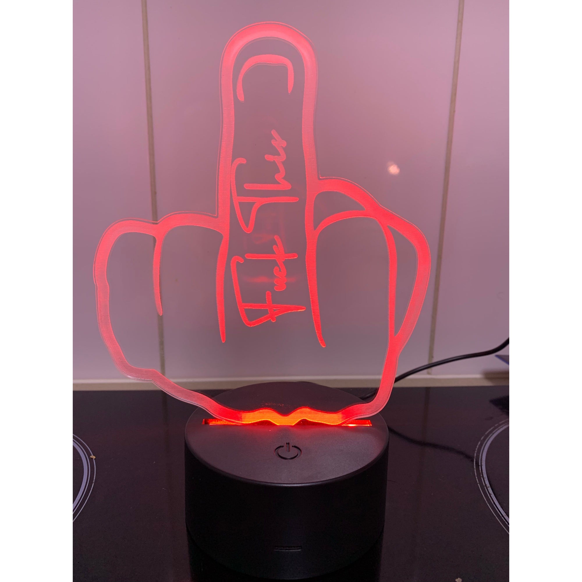 finger led lights