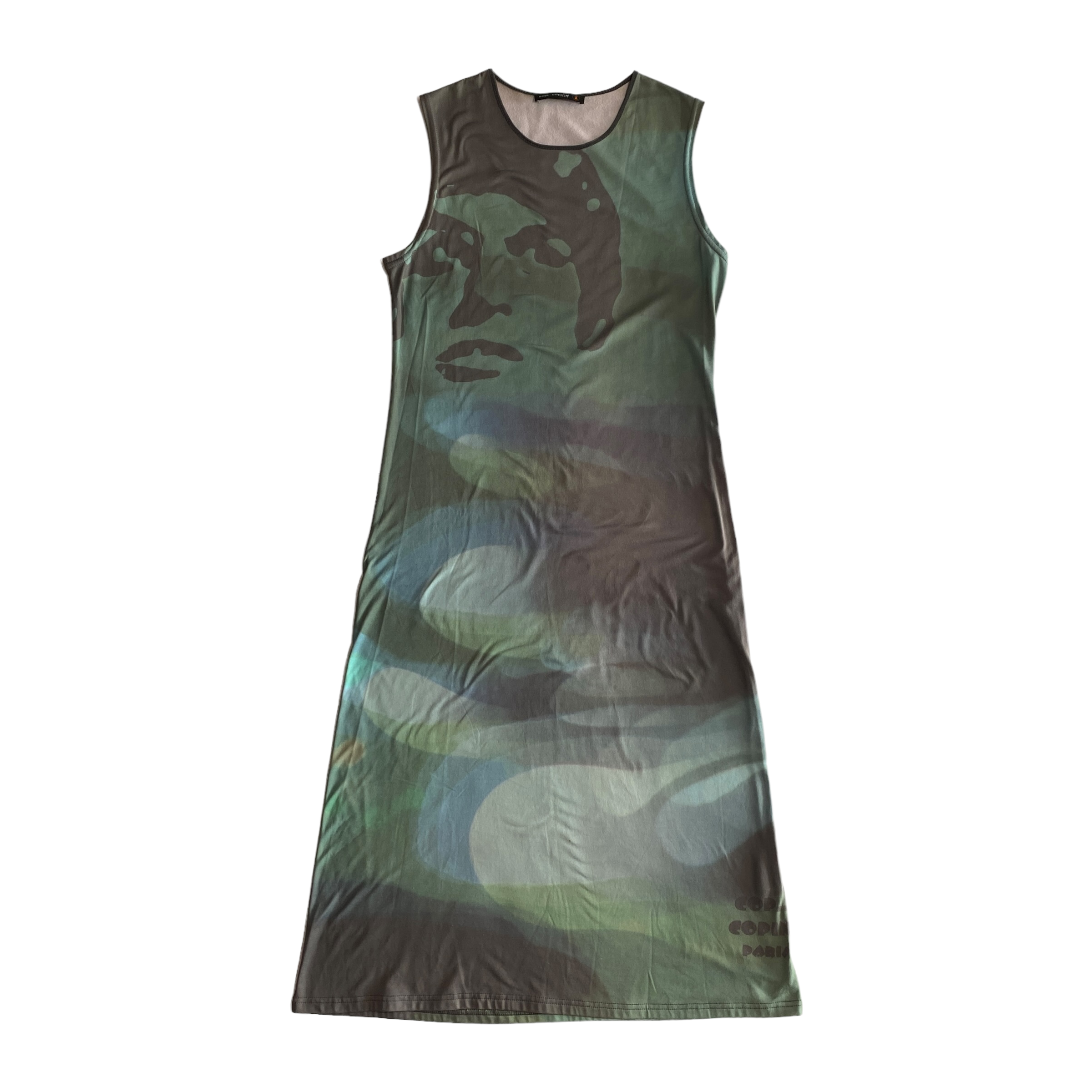 image of 2000`s Printed Dress (M)