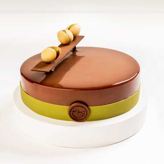 Mango and Chocolate Entremet ~ Full Scoops - A food blog with easy,simple &  tasty recipes!