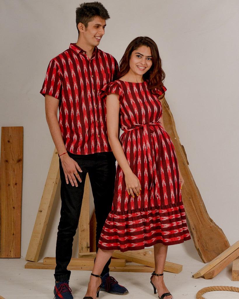 Traditional Indian couple matching dress. | Wedding matching outfits,  Matching couple outfits, Couple dress matching