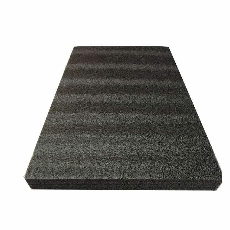 Pearl Cotton Board Bubble Filling Cotton Packing Shockproof Cotton EPE Board Black Width 100 Cm Length 200 Cm Thickness 2Cm