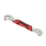 Two Sets In Size Multi Function Wrench Household Wrench Tool Multi Function Driver Multi-purpose Pipe Wrench
