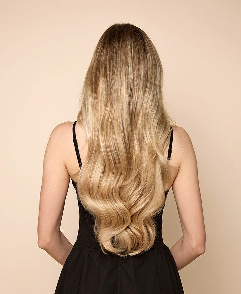 Blonde Clip In Hair Extensions