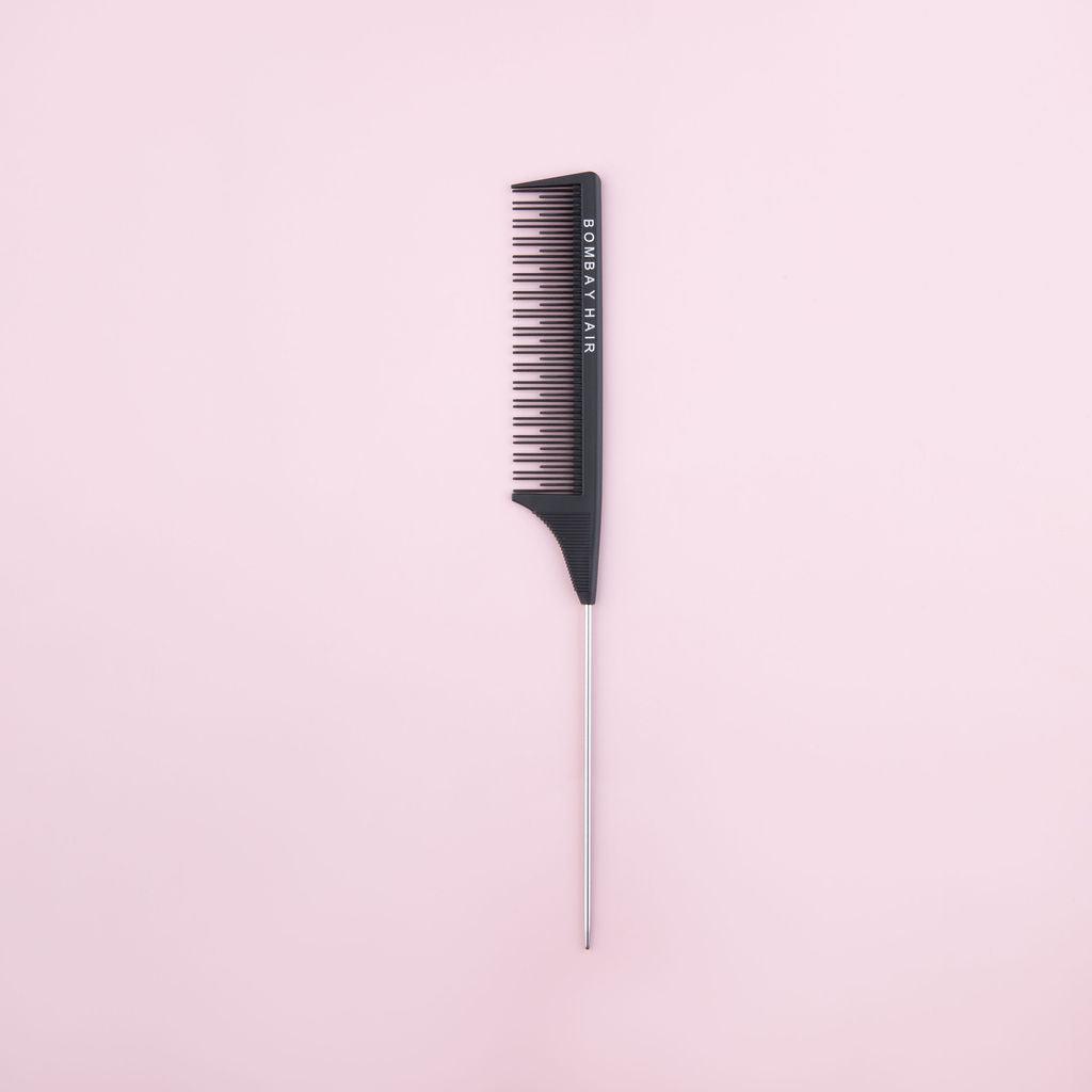 Teasing & Sectioning Hair Comb - BOMBAY HAIR UK product image