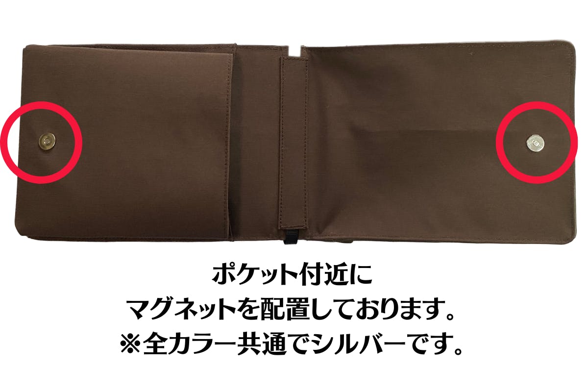You can quickly open it and take out the contents! Convenient thin shoulder pouch Yuuboku Tokyo Days Pouch Remode (2023)