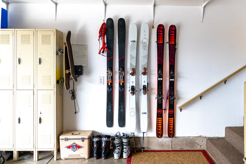 Hover-Garage-Organization-Ski-Wall-Mounts