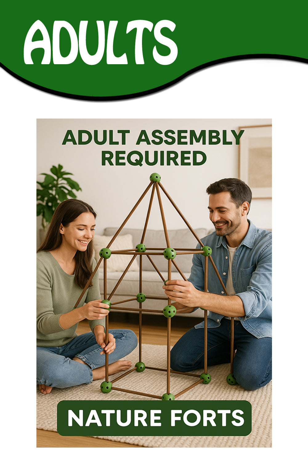 Chitin Nature Infographic - Adults Assembly