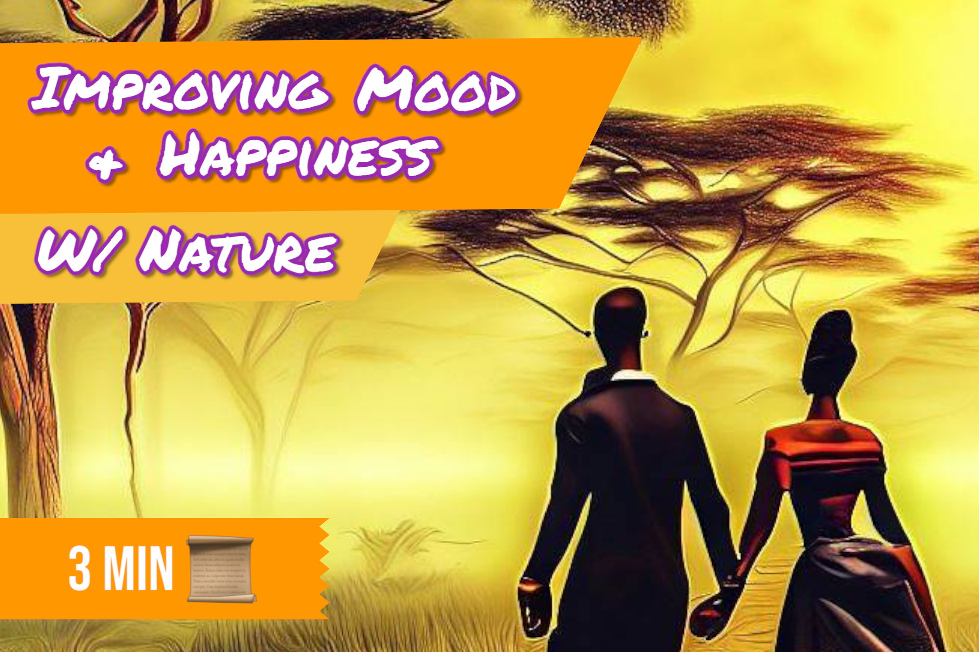 Improving Mood and Happiness with Nature
