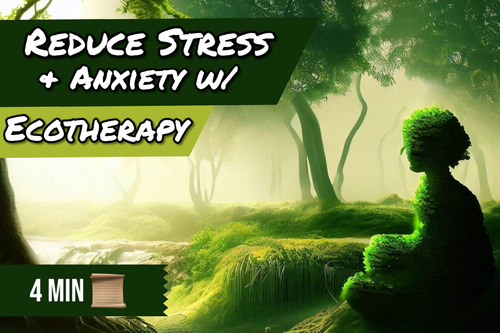Reducing Stress and Anxiety Through Ecotherapy