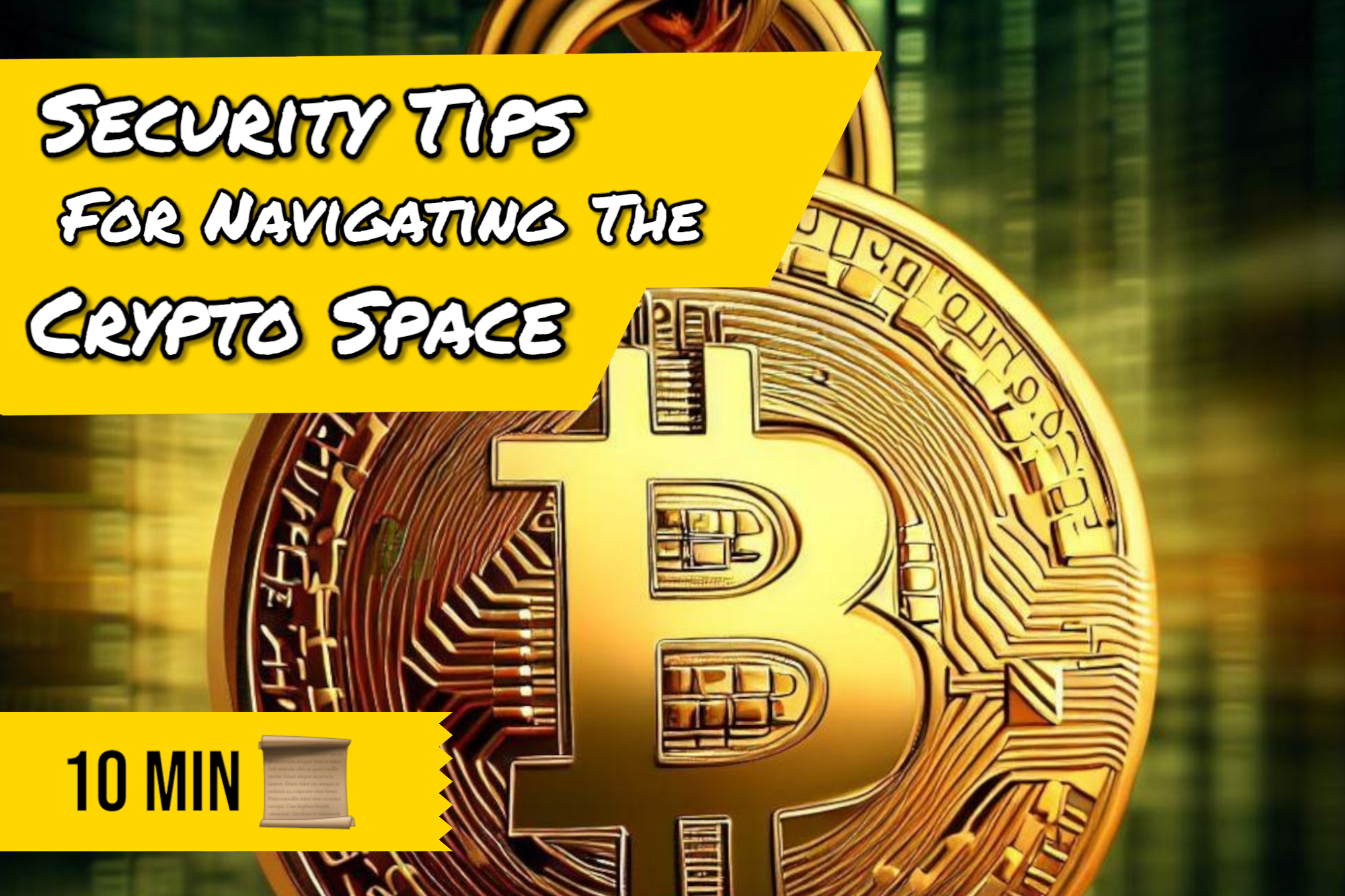 Security Tips for Navigating the Crypto Space Safely
