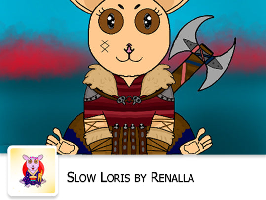 SLOW LORIS BY RENALLA [NFT]