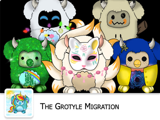 GROTYLE MIGRATION [NFT]