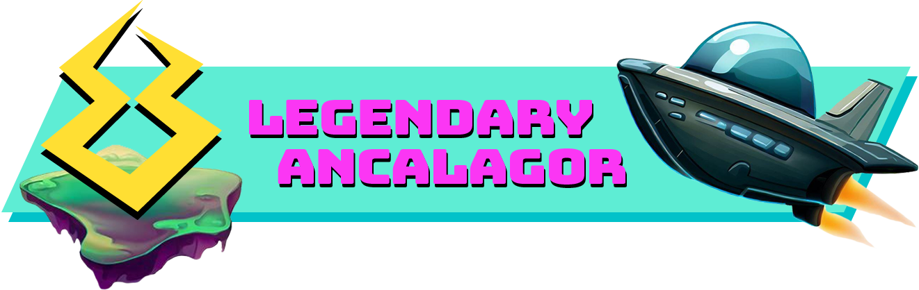 ANCALAGOR LEGENDARY BANNER - 8 LEGENDARIES ARE TO BE FOUND IN THE COLLECTION