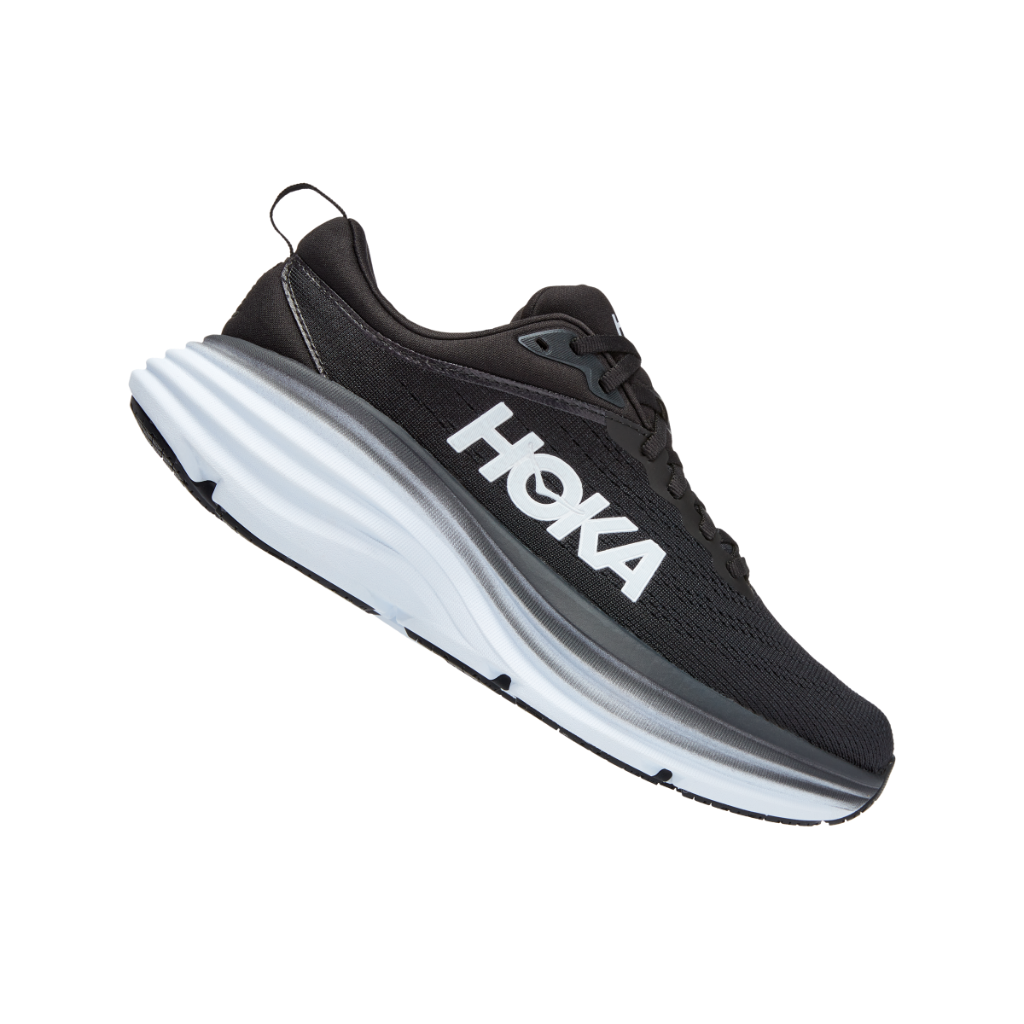 Hoka Women's Bondi 8 Black/White