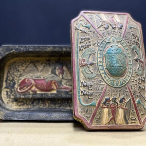 Exquisite Egyptian Royalty Jewelry Box - Handcrafted in Egypt - Wanna Stuff