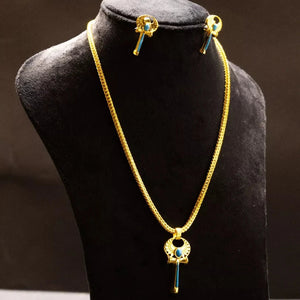 Exquisite Handcrafted Egyptian Ankh Jewelry Set - Wanna Stuff