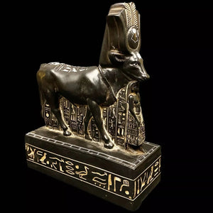 Handcrafted Egyptian Goddess Hathor Statue - Wanna Stuff