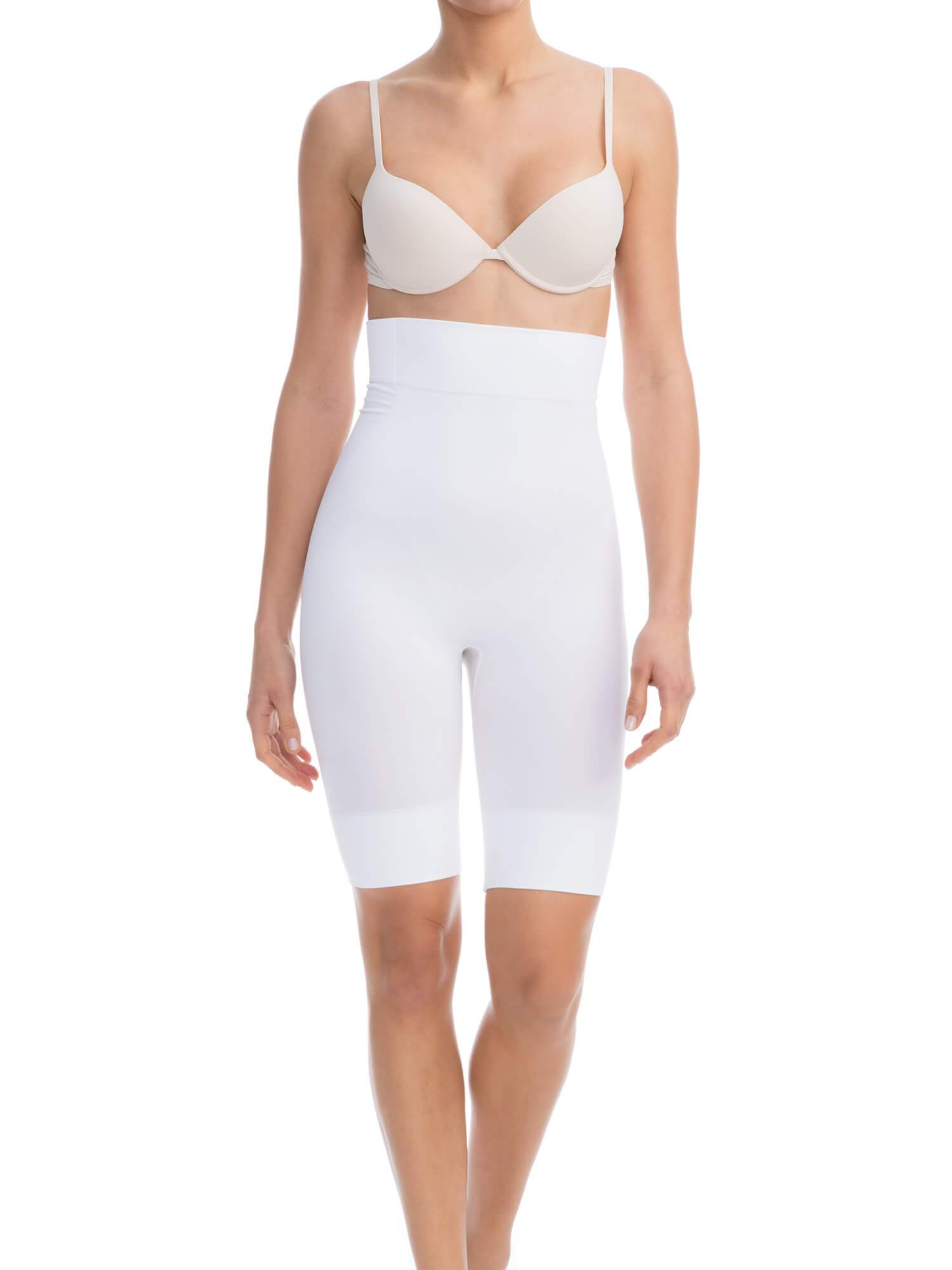 603 - Women's High-Waisted Shapewear Shorts with Tummy Control