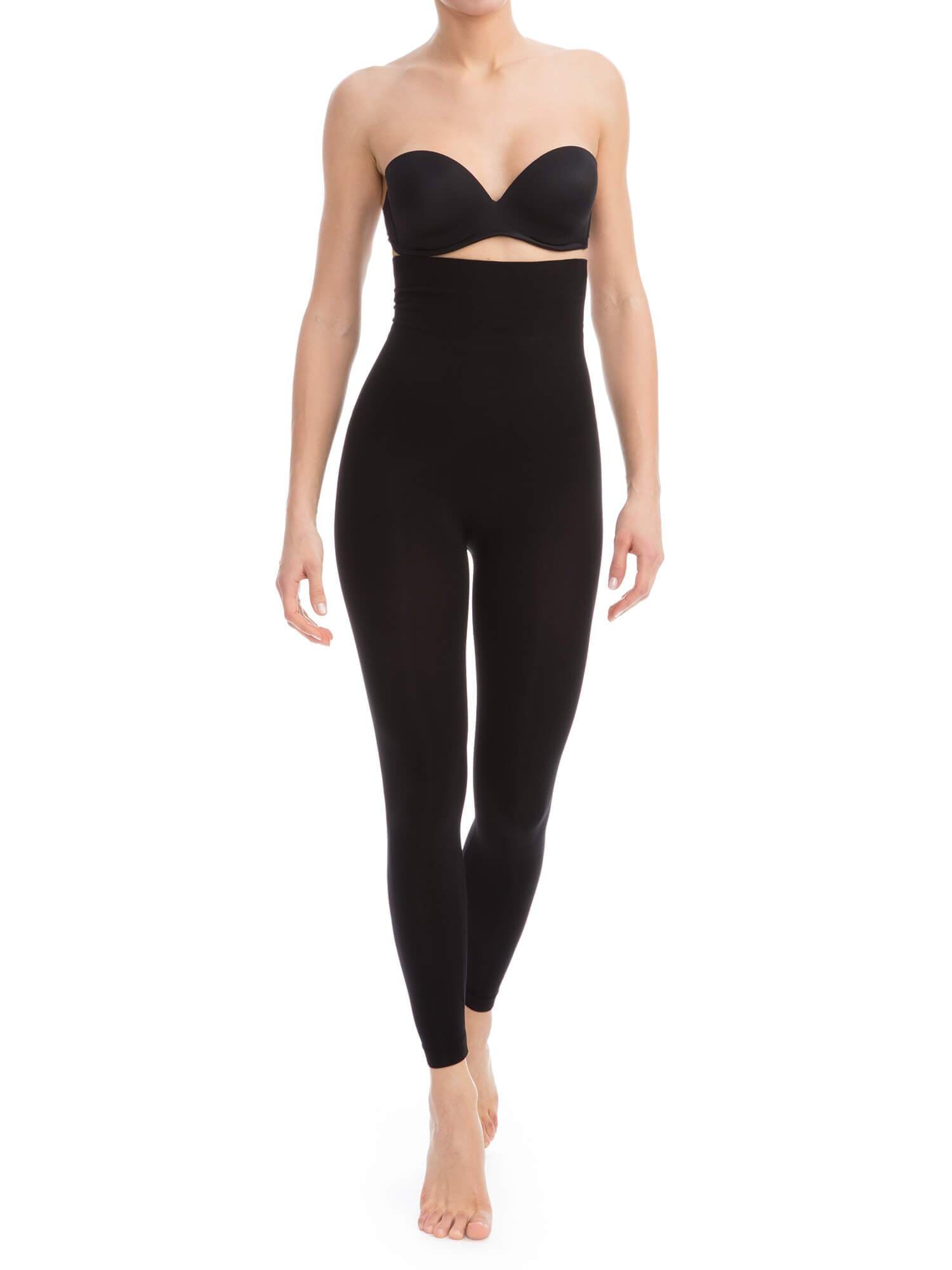 FarmaCell BodyShaper 604Y (Black, XL) Capri Leggings for Women, Anti  Cellulite, Shapewear, Slimming 3/4 leggings, Shaping, Mid Waist -  Walmart.com