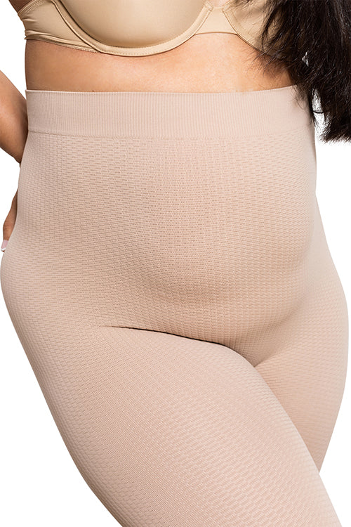 603 - Women's High-Waisted Shapewear Shorts with Tummy Control