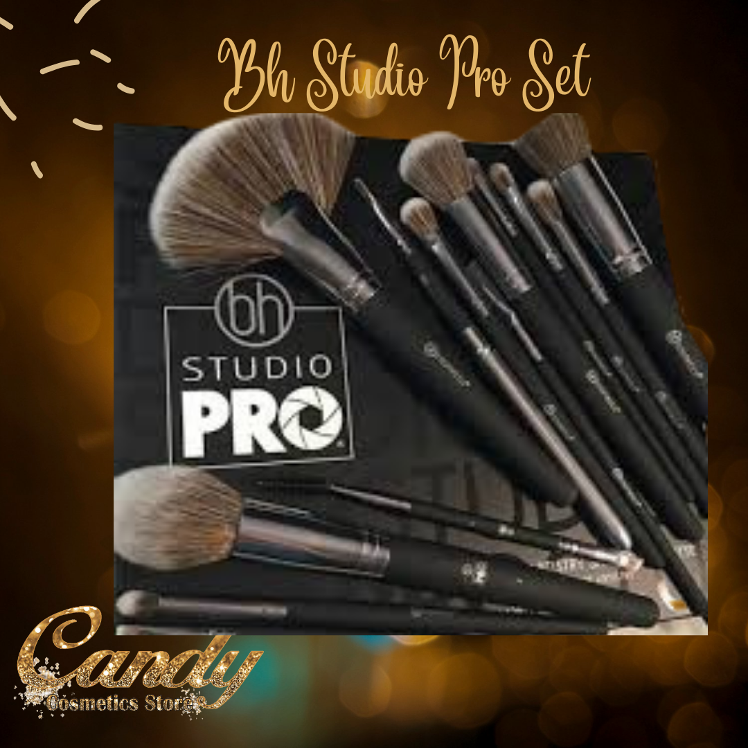 Bh Studio Pro Brush set – CandyCosmeticsStore