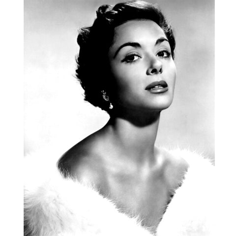 Show off your interior design style with this beautiful Dana Wynter monochrome vintage image on canvas. Featuring a legendary British actress, it's the perfect way to honor her iconic performances in film and television. With this piece, you can add sophistication and drama to any room in your home.