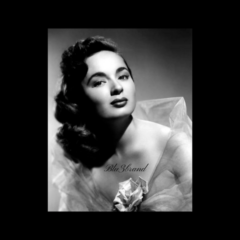 ANN BLYTH VINTAGE PHOTOGRAPHY CANVAS PRINT