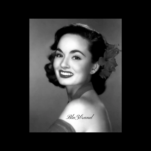 ANN BLYTH VINTAGE PHOTOGRAPHY CANVAS PRINT