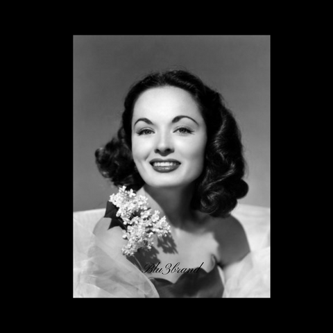 ANN BLYTH VINTAGE PHOTOGRAPHY CANVAS PRINT