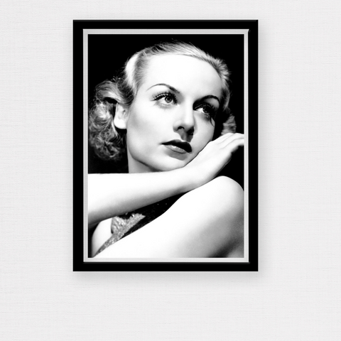 CAROLE LOMBARD VINTAGE CANVAS PRINT