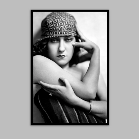 GLORIA SWANSON VINTAGE CANVAS PRINT