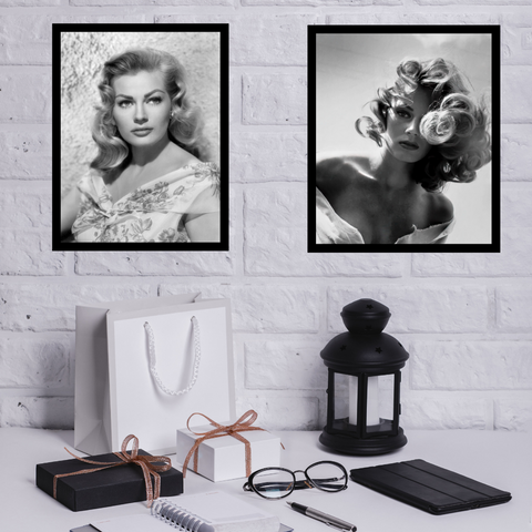 KERSTIN ANITA MARIANNE EKBERG VINTAGE CANVAS PRINT