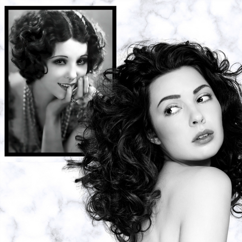 RAQUEL TORRES( PAULA MARIE OSTERMAN) RETRO WALL ART