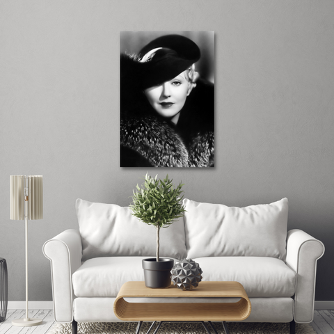 THELMA TODD VINTAGE CANVAS PRINT