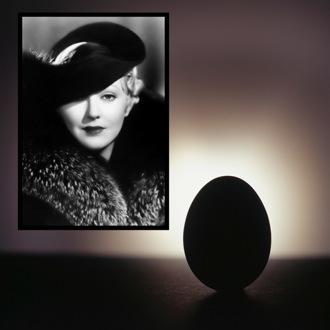 THELMA TODD VINTAGE CANVAS PRINT