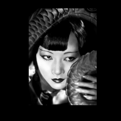 WONG LIU TSONG AKA ANNA MAY WONG VINTAGE PRINT