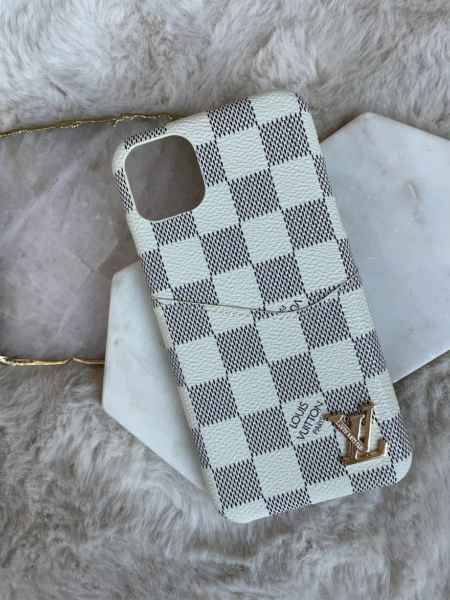 Louie Card Phone Case