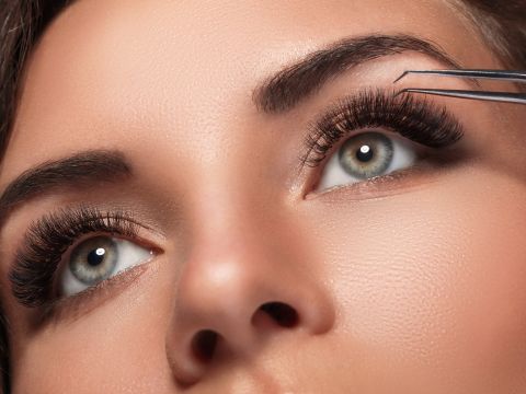 Eyelash extension styles