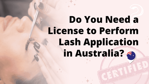 lash application license in australia