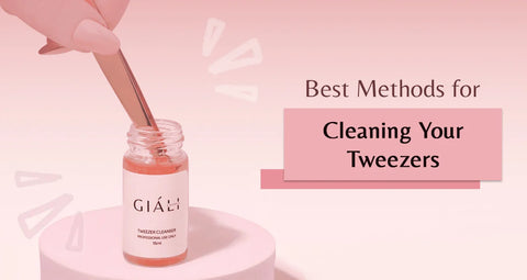 Methods for Cleaning Tweezers