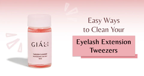 Easy Ways to Clean Eyelash Tweezers