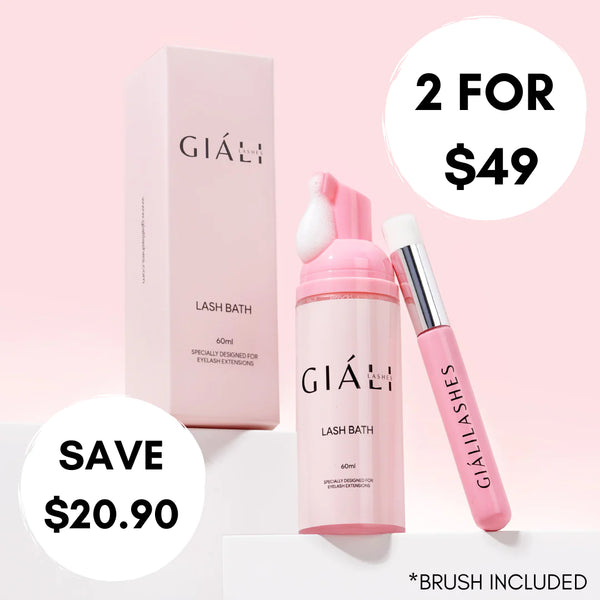 Lash cleanser from Giali Lashes