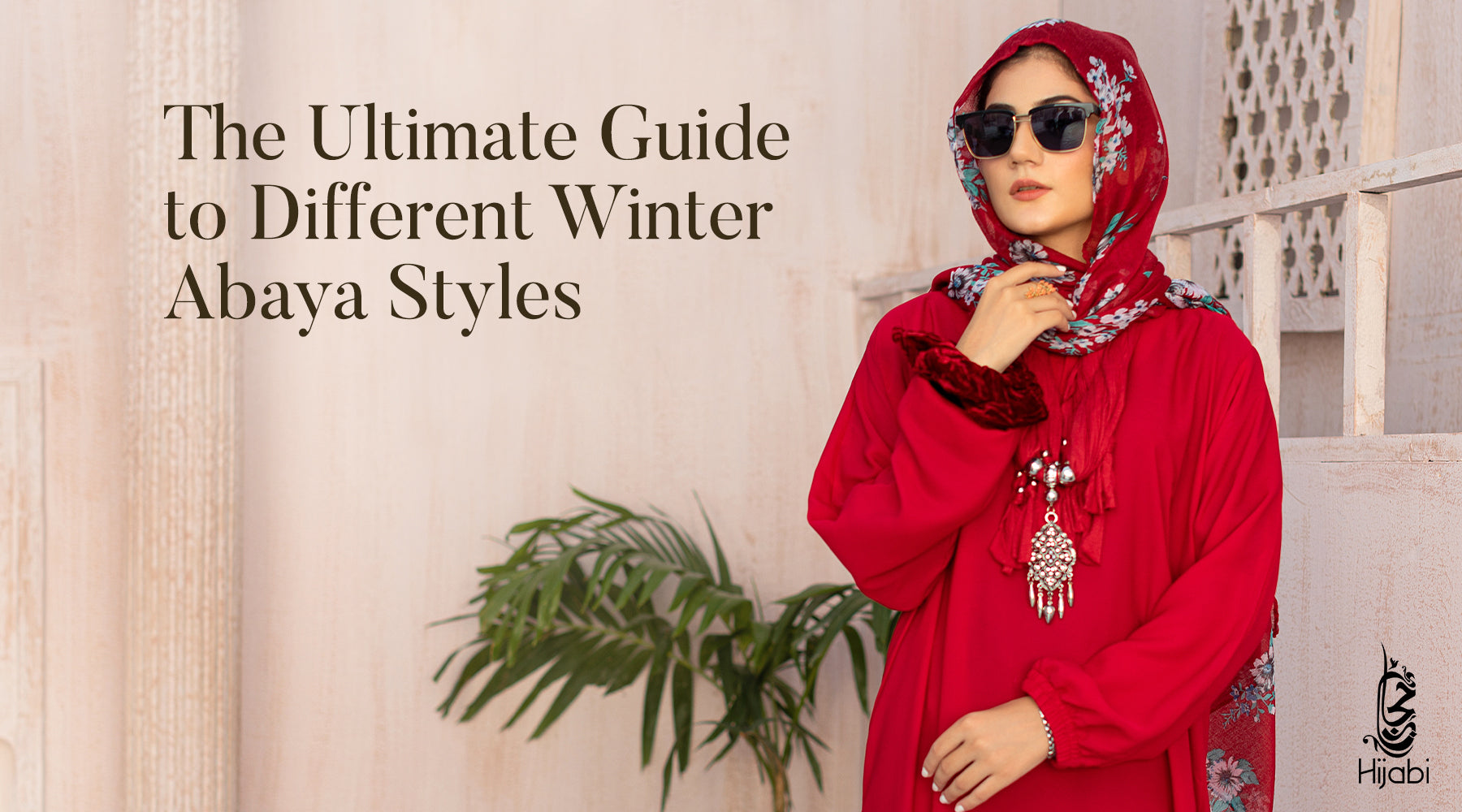 Winter Abaya Styles