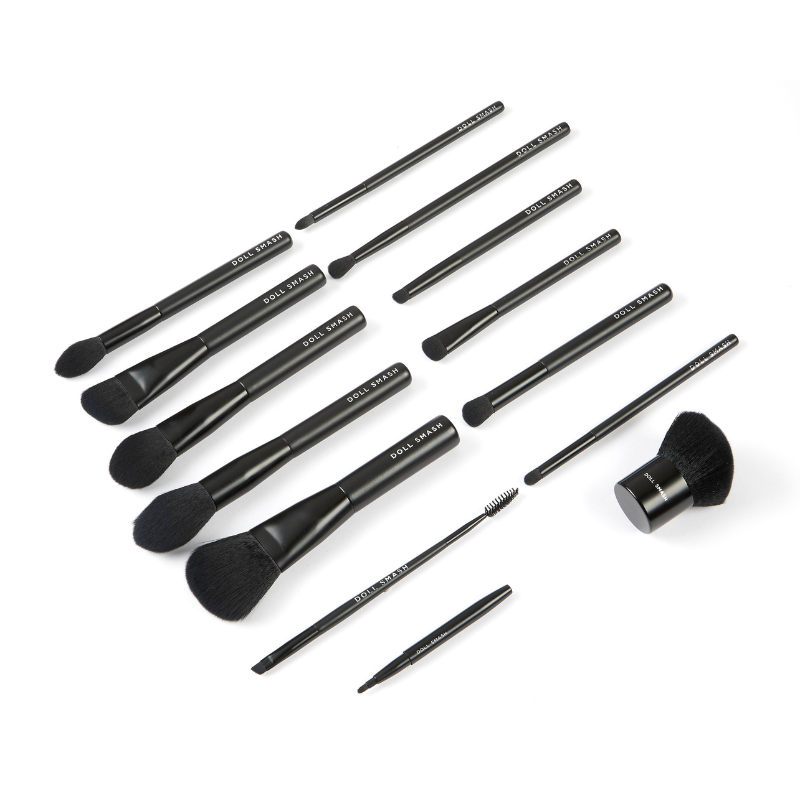 makeup brush set