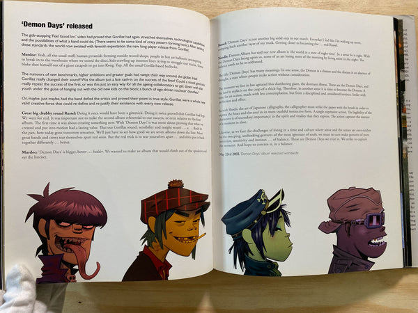 Gorillaz - Rise Of The Ogre – Gallery Bon Bon