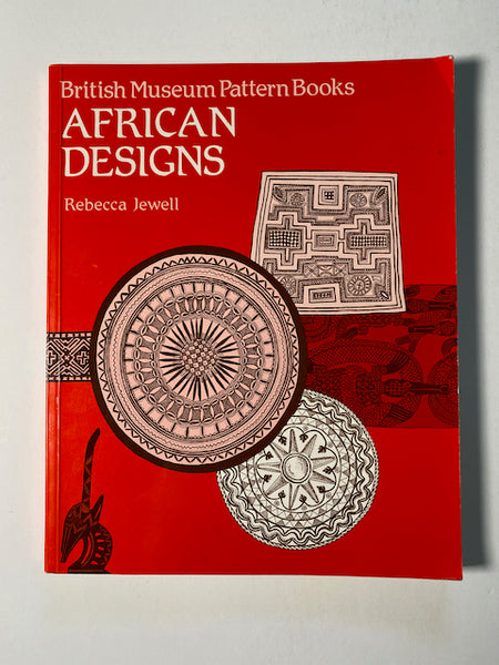 African Designs (British Museum Pattern Books) – Gallery Bon Bon