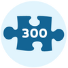 300 Piece Jigsaw Puzzles